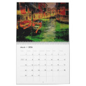 ヴェネツィア暦 カレンダー (3月 2026)