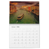 ヴェネツィア暦 カレンダー (1月 2026)