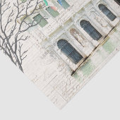 ヴェネツィア書ヴィンテージバードブランチティッシュペーパー 薄葉紙 (詳細)