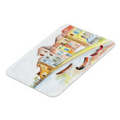 ヴェネツィア概念 マグネット (左側)