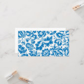 ヴェネツィア様式（ウィリアム・モリス著） カード (正面/裏面インサイチュ)