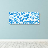 ヴェネツィア様式(ウィリアム・モリス著) キャンバスプリント (インサイチュ (ウッドフロア))