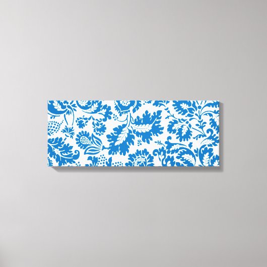 ヴェネツィア様式(ウィリアム・モリス著) キャンバスプリント (正面)