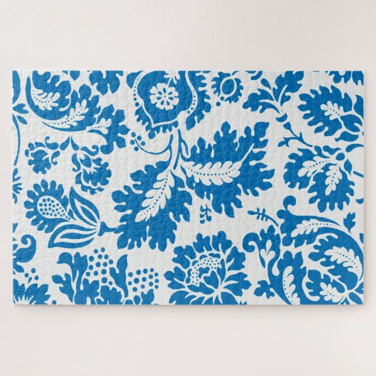 ヴェネツィア様式(ウィリアム・モリス著) ジグソーパズル (横)