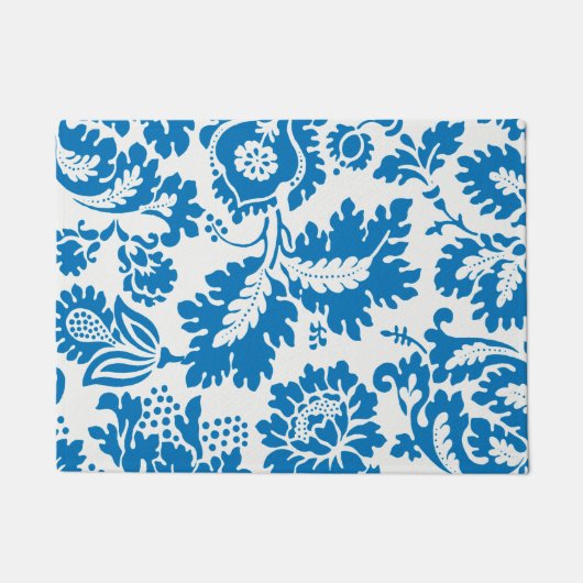 ヴェネツィア様式(ウィリアム・モリス著) ドアマット (正面)