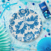 ヴェネツィア様式（ウィリアム・モリス著） ペーパープレート (パーティー)