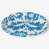 ヴェネツィア様式（ウィリアム・モリス著） ペーパープレート (アングル)