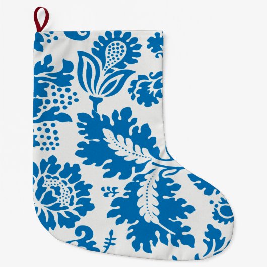 ヴェネツィア様式（ウィリアム・モリス著） ラージクリスマスストッキング (正面)