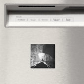 ヴェネツィア橋の下のゴンドラ マグネット (インサイチュ (食洗機))