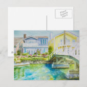 ヴェネツィア橋 ポストカード (正面/裏面)