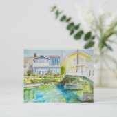 ヴェネツィア橋 ポストカード (スタンド正面)