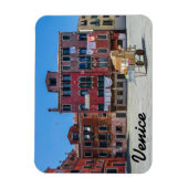 ヴェネツィア正方形フレキシブルフォトマグネット マグネット (縦)