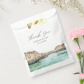 ヴェネツィア結婚イタリアの写パーソナライズされた真 フェイバーバッグ (封をした状態)