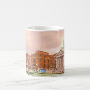 ヴェネツィア自然シーン建物 コーヒーマグカップ