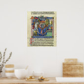 ヴェネツィア艦隊によってブロックされているタイヤ ポスター (キッチン)