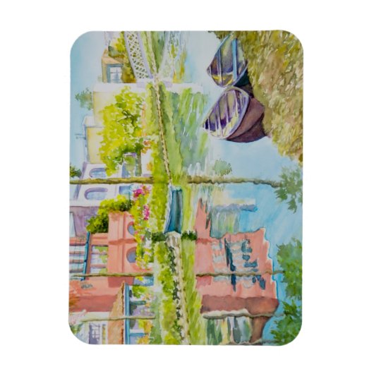 ヴェネツィア色 マグネット (縦)