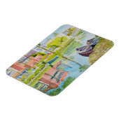 ヴェネツィア色 マグネット (左側)