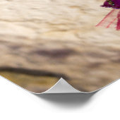 ヴェネツィア赤カーニバル衣装 ポスター (角)