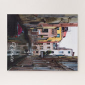 ヴェネツィア運河とゴンドラ ジグソーパズル (横)