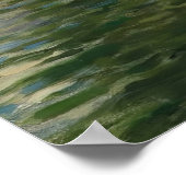 ヴェネツィア運河のゴンドラRubens Santoro ポスター (角)