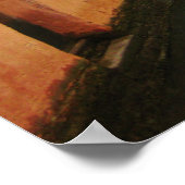 ヴェネツィア運河のポスター ポスター (角)