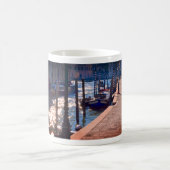 ヴェネツィア運河のマグカップ コーヒーマグカップ (中央)