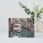 ヴェネツィア運河の橋 ポストカード (スタンド正面)