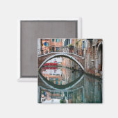 ヴェネツィア運河の橋 マグネット (正面/裏面)