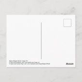 ヴェネツィア運河はがき ポストカード (裏面)