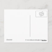 ヴェネツィア運河はがき ポストカード (裏面)