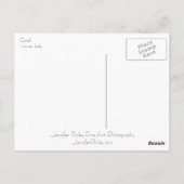 ヴェネツィア運河はがき ポストカード (裏面)