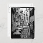 ヴェネツィア運河はがき ポストカード (正面/裏面)