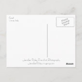 ヴェネツィア運河はがき ポストカード (裏面)