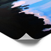 ヴェネツィア運河イタリア ポスター (角)