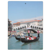 ヴェネツィア運河クリップボード クリップボード (裏面)