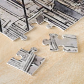 ヴェネツィア運河ゴンドラ(GONDA)イタリア ジグソーパズル (側面)