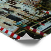 ヴェネツィア運河ポスター ポスター (角)