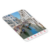 ヴェネツィア運河冷蔵庫用マグネット マグネット (右側)