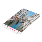 ヴェネツィア運河冷蔵庫用マグネット マグネット (左側)