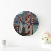 ヴェネツィア運河時計 ラージ壁時計 (ホーム)