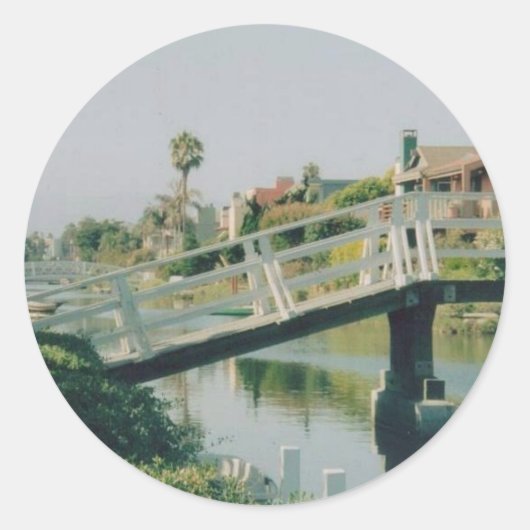 ヴェネツィア運河 – カリフォルニア ラウンドシール (正面)