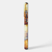 ヴェネツィア風景電話ケース iPhoneケース (左側面)