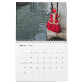 ヴェネツィア2026カレンダー カレンダー (2月 2027)