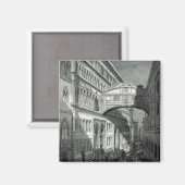 ヴェネツィア・ため息の橋 マグネット (正面/裏面)