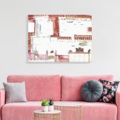 ヴェネツィア：アルセナーレ キャンバスプリント (インサイチュ (リビング))