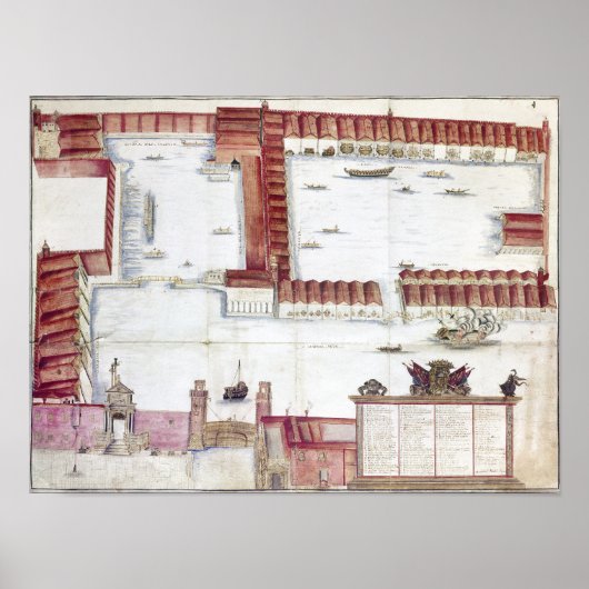 ヴェネツィア:アルセナーレ ポスター (正面)