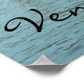 ヴェネツィア、イタリアのゴンドラは大運河のポスターに ポスター (角)