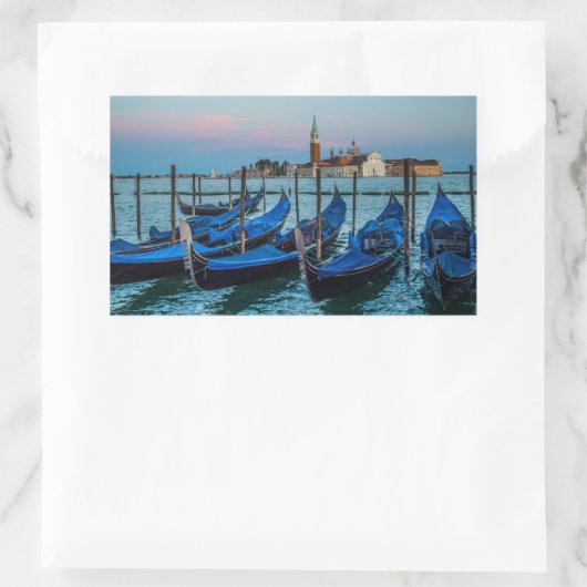 ヴェネツィア,イタリアのステッカー 長方形シール (バッグ)