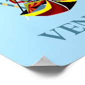 ヴェネツィア、イタリア旅行ポスター ポスター (角)