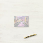 ヴェネツィア、イタリア風光明媚な運河とヴェネツィア建築 ポストイット (デスク上)